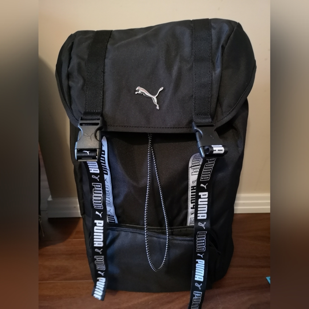 NWT Puma Black Backpack